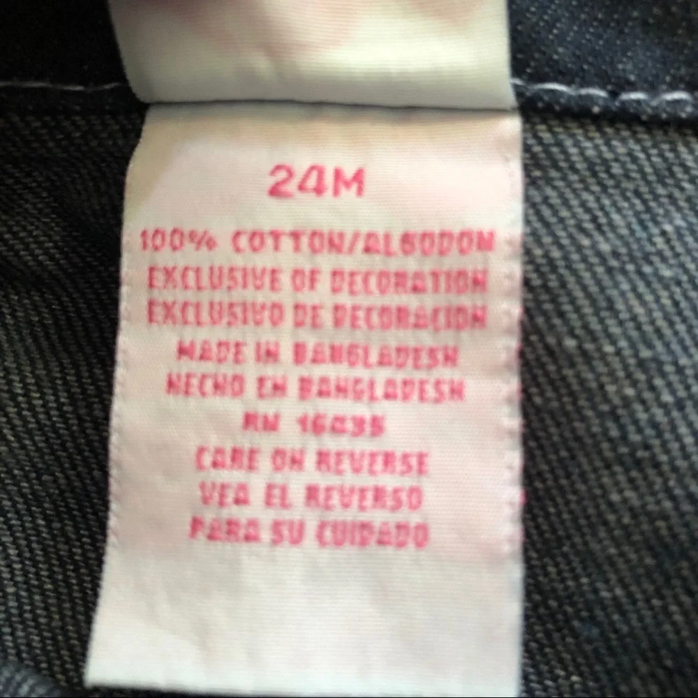 Nanette Lepore Kids Embroidered Jean Jacket